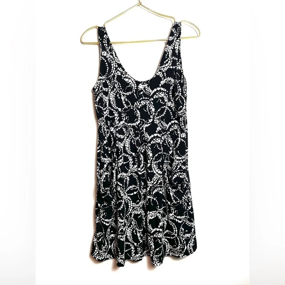 Vintage Serena dress black and white - Picture 3 of 10